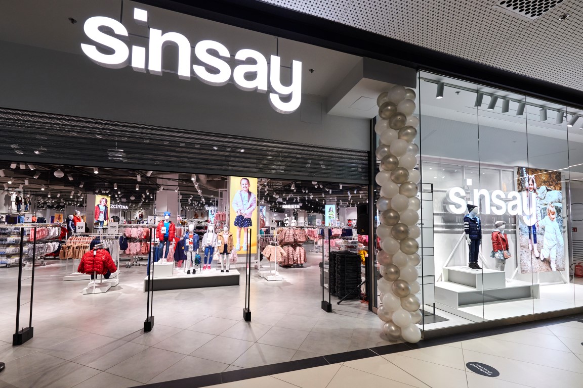 Poznaj konkurencyjną ofertę marki Sinsay