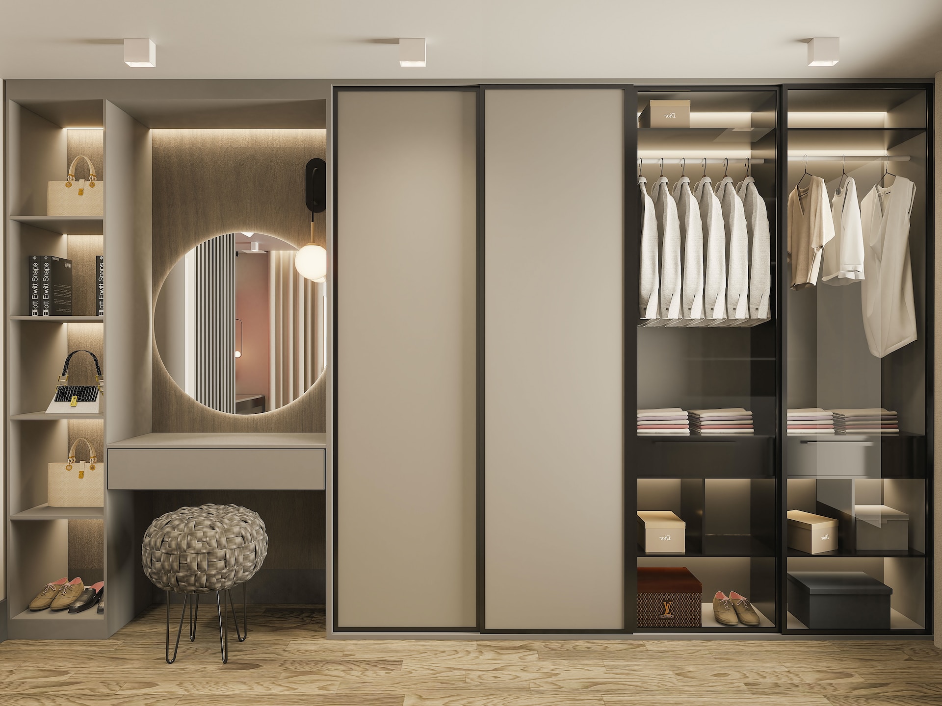 Garderoba minimalisty: jak zbudować minimalistyczną szafę i jednocześnie wyglądać stylowo?