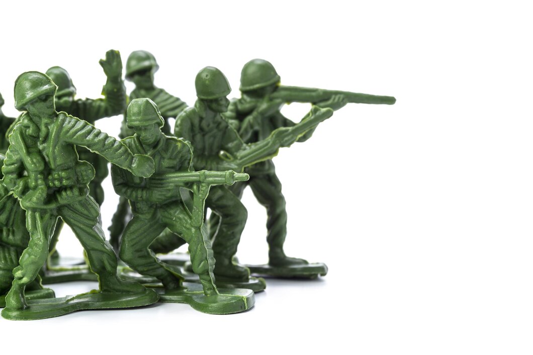 Tworzenie własnych scenariuszy bitew z wykorzystaniem figurinek militarnych